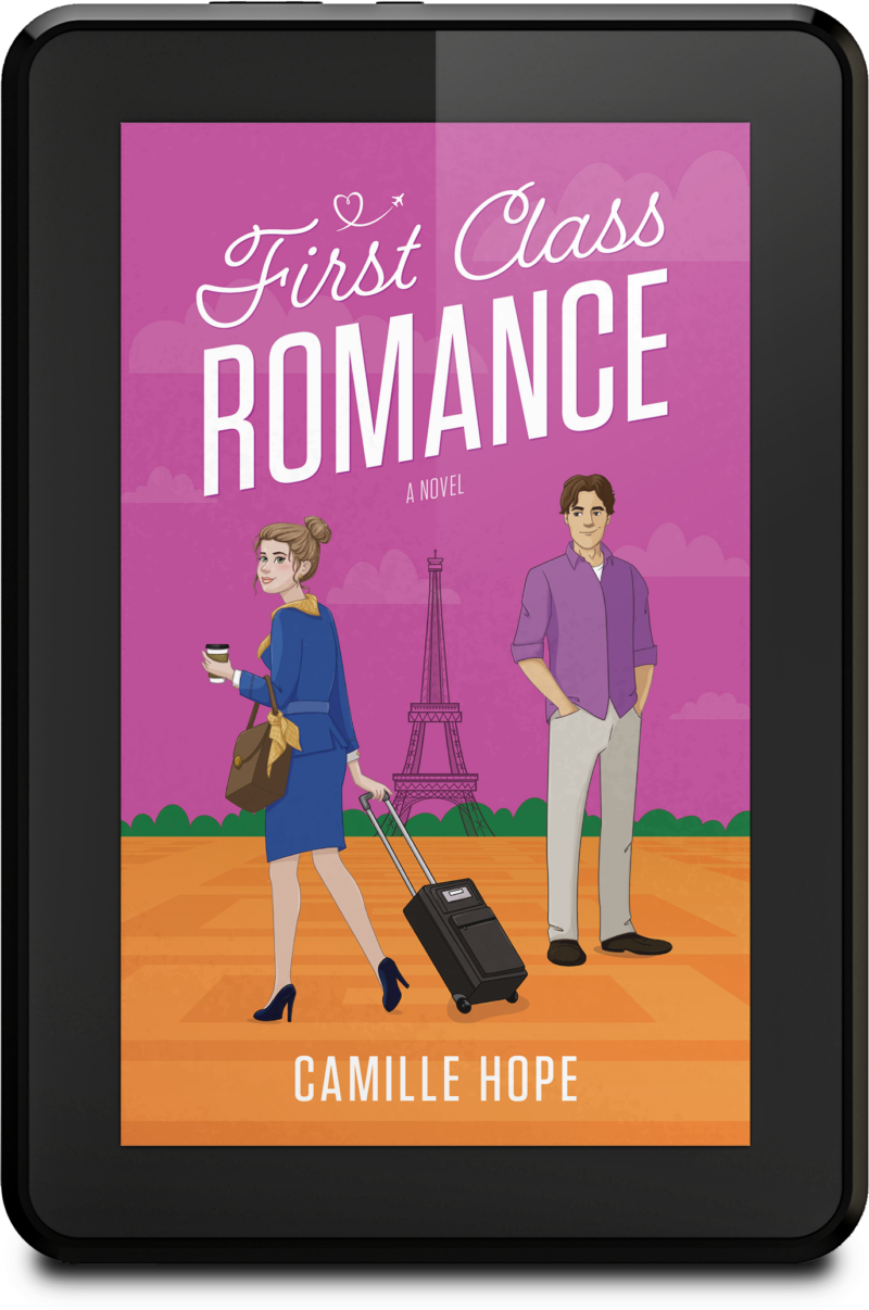 Ebook dover for First Class Romance, by Camille Hope