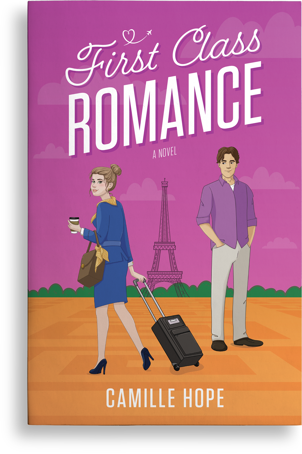 First Class Romance, by Camille Hope